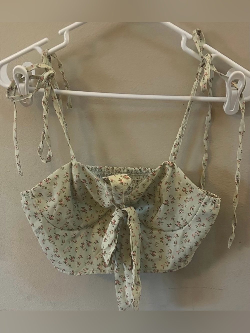 Matching floral set size xs